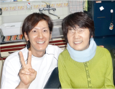 ご利用者様との写真2