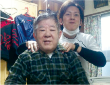 ご利用者様との写真3